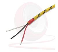 Vintage Braided Belden 1508A Brilliance Mic Cable. 2 Core Screened. 25m