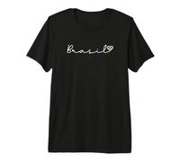 Vintage Brasil Vacation | Brazil Lover Premium T-Shirt