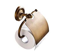 Vintage Brass Bathroom Accessory Set, Unique Toilet Brush, Towel Holder & Tissue Stand, Elegant Decor for Stylish Bathrooms - Luxury Home Essentials