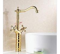 Vintage Brass Bathroom Sink Faucet, Hot & Cold Mixer Tap, Copper Wash Basin Taps, Black Torneira Banheiro, Stylish Kitchen Sink Accessories, & Elegant Design