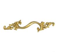 Vintage Brass Cabinet Pulls 188Mm European Style Drawer Handles