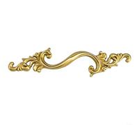 Vintage Brass Cabinet Pulls 188Mm European Style Drawer Handles