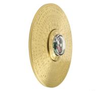 Vintage Brass for compass Professional Orienteering Device with Slope Meter for Mountaineering Exploration Geology Survey 80mm