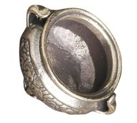 Vintage Brass Incense Burner Holder for Aroma Therapy Desktop Ornament