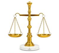 Vintage Brass Scales of justice libra scale balance scales justice scale law office decor unique gift ideas birthday gift
