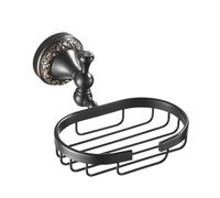 Vintage Brass Soap Holder - Wall Mounted Bath Shelf for Bathroom Decor, Retro Style Home Spa Accessory, Perfect for Bathtub