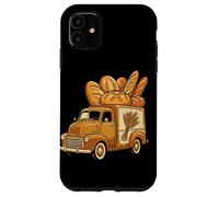 Vintage Bread Truck Sourdough Baking Graphic Home Baker Case for iPhone 11