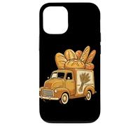 Vintage Bread Truck Sourdough Baking Graphic Home Baker Case for iPhone 12/12 Pro