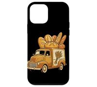 Vintage Bread Truck Sourdough Baking Graphic Home Baker Case for iPhone 12 mini