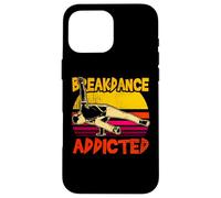 Vintage Breakdancing B-Boying Hiphop Dance Breakdance Case for iPhone 16 Pro Max