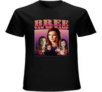 Vintage Bree Van De Kamp Homage Desperate Housewives Funny Top Sweatshir Short Sleeve Black L