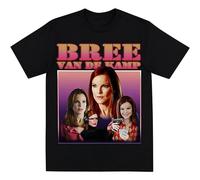 Vintage BREE Van DE KAMP Homage T-Shirt Desperate Housewives T Shirt Funny Black Black Graphic Unisex Tee Shirt Black L