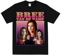 Vintage BREE Van DE KAMP Homage T-Shirt Desperate Housewives T Shirt Funny Tee Black