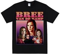 Vintage Bree Van De Kamp Homage T-Shirt Desperate Housewives T Shirt Funny Tee O Neck Tee