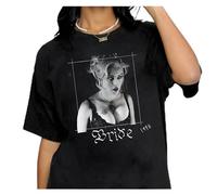 Vintage Bride 1998 Chucky Jennifer Tilly Charles Lee Ray T-Shirt, Funny Gift ... BlackMedium