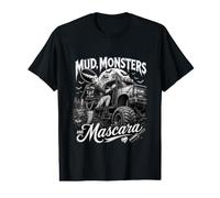 Vintage Bride Frankenstein Off Road 4x4 Truck Value Graphic T-Shirt