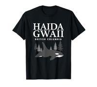 Vintage British Columbia Orca Whale T-Shirt
