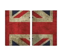 Vintage British Flag Travel Passport Wallet Credit Card Holder Cover Case Protector