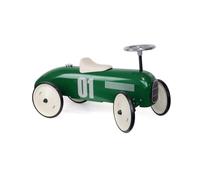 Vintage British Green Car Rider