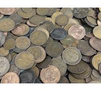 Vintage British One Penny Coins, Collection of 10, 1825-1967, Mixed Condition