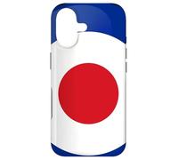 Vintage British RAF Mod Bullseye Retro Symbol Roundel Target Case for iPhone 17