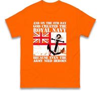 Vintage British Royal Navy Top, 8th Day Royal Navy t Shirt, Retro UK Army t Shirt, Anchor London, Veteran Soldiers