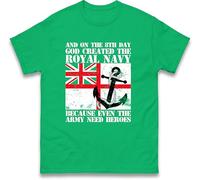 Vintage British Royal Navy Top, 8th Day Royal Navy t Shirt, Retro UK Army t Shirt, Anchor London, Veteran Soldiers