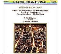Vintage Broadway by Richard Hayman & His Symphony Orchestra (1991-08-02)