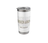 Vintage Broken Arrow Oklahoma Stainless Steel Insulated Tumbler