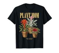Vintage Bromeliad Plant Mom Nature Flora Gardener T-Shirt