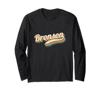 Vintage Bronson Personalized Name Bronson Long Sleeve T-Shirt