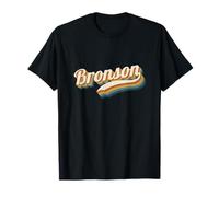 Vintage Bronson Personalized Name Bronson T-Shirt