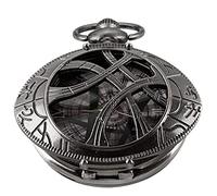 Vintage Bronze Men's Quartz Pocket Watch Men's Gift (Q171)