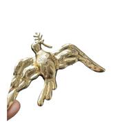 Vintage Brooch Peace Dove Branch