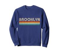 Vintage Brooklyn Borough Outfit New York City Retro Brooklyn Sweatshirt