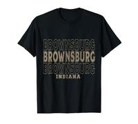 Vintage Brownsburg Indiana Value Graphic T-Shirt