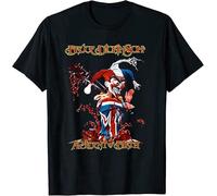 Vintage Bruce Dickinson Accident at Birth Rock Heavy Metal Men Tee,T-Shirt Black XL