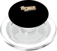 Vintage Bruce Personalized Name Bruce PopSockets PopGrip for MagSafe