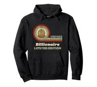 Vintage BTC Billionaire Limited Edition Bitcoin Pullover Hoodie