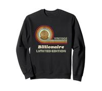 Vintage BTC Billionaire Limited Edition Bitcoin Sweatshirt