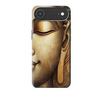 Vintage Buddha Face Golden Style Case Cover For iPhone Air