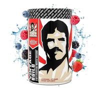 Vintage Build - Post Workout Recovery & Muscle Building Powder Drink for Muscular Strength & Growth - Reduces Soreness - Creatine Monohydrate, BCAAs, L-Glutamine - Fresh Berries Flavor - 377g