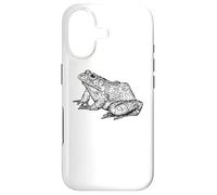 Vintage Bullfrog Print Case for iPhone 17