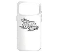 Vintage Bullfrog Print Case for iPhone 17 Pro Max