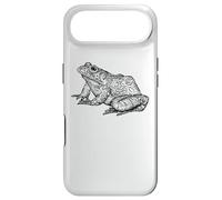 Vintage Bullfrog Print Case for iPhone Air