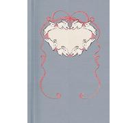 Vintage Bunny Linen Journal: Lined Notebook 6×9 • Blue Cover • 120 Cream Pages • Soft Matte • Spring Aesthetic Design
