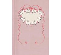 Vintage Bunny Linen Journal: Lined Notebook 6×9 • Dusty Pink Cover • 120 Cream Pages • Soft Matte • Spring Aesthetic Design