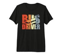 Vintage Bus Driver Job Premium T-Shirt