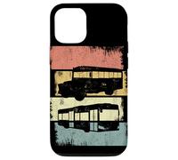 Vintage Buses Transit Driver Job Case for iPhone 12/12 Pro