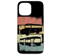 Vintage Buses Transit Driver Job Case for iPhone 13 Pro Max
